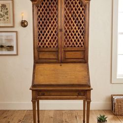 Vintage Brandt Secretary Desk / Drop-Front Writing Desk