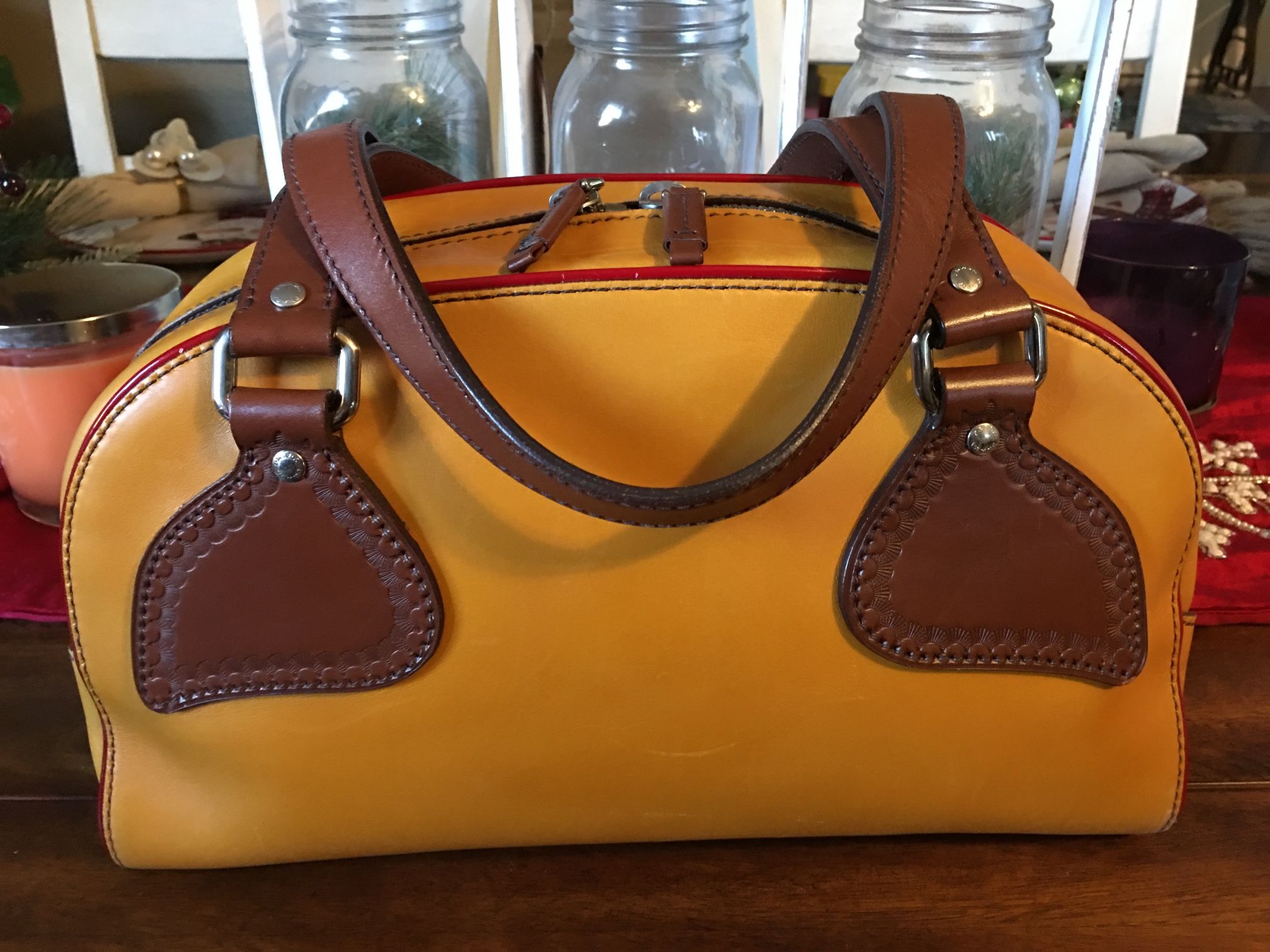 Prada Boston Bag