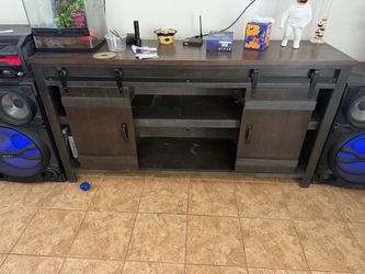 64 inch console