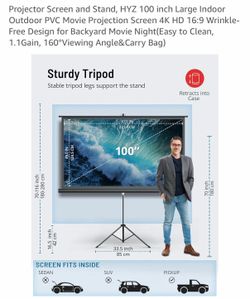 Portable Movie Screen