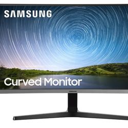 32” Samsung Curved Monitor Best Offer