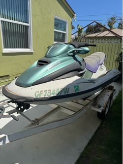 Jet Ski with Trailer