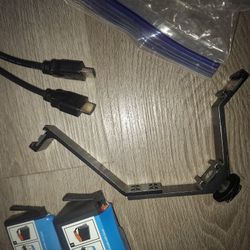 Camera Equipment Microphone Cannon Battery Charger Extra Battery