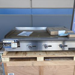 Commercial 4 Foot Griddle New