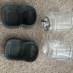 Water And Food Feeders