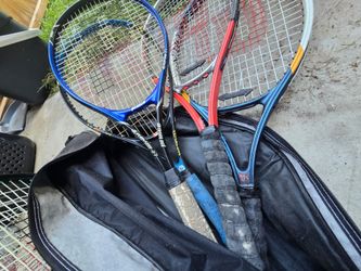 Tennis rackets