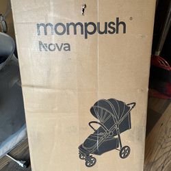 MomPush Nova Stroller Black 