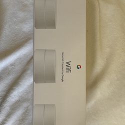 Google wifi router and extenders 