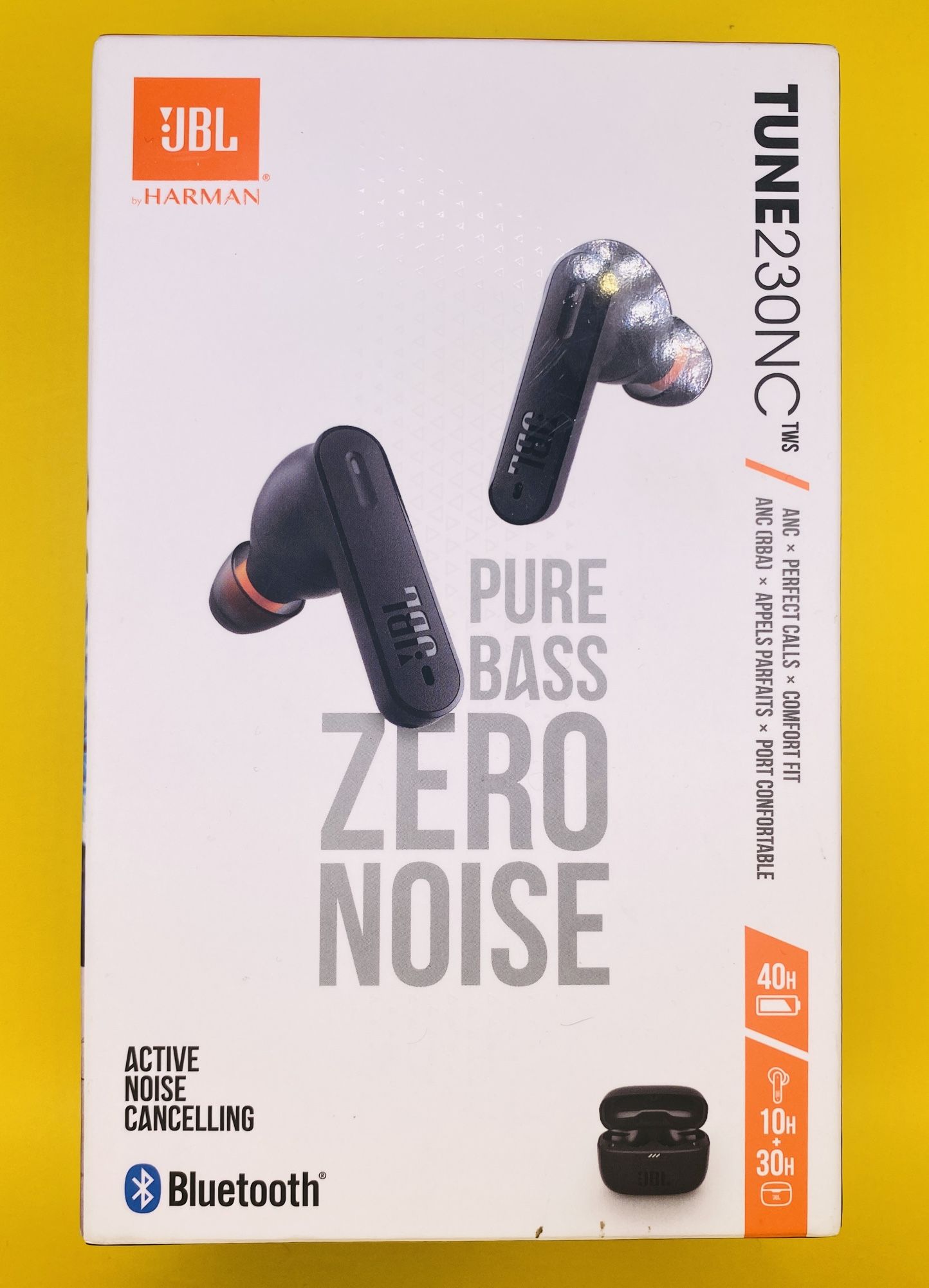 JBL Tune 230NC Noise-Canceling True Wireless In-Ear Headphones  NEW