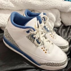 Jordan 3s ‘Washington Wizards’