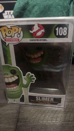 Funko Pop Ghostbusters Slimer #108