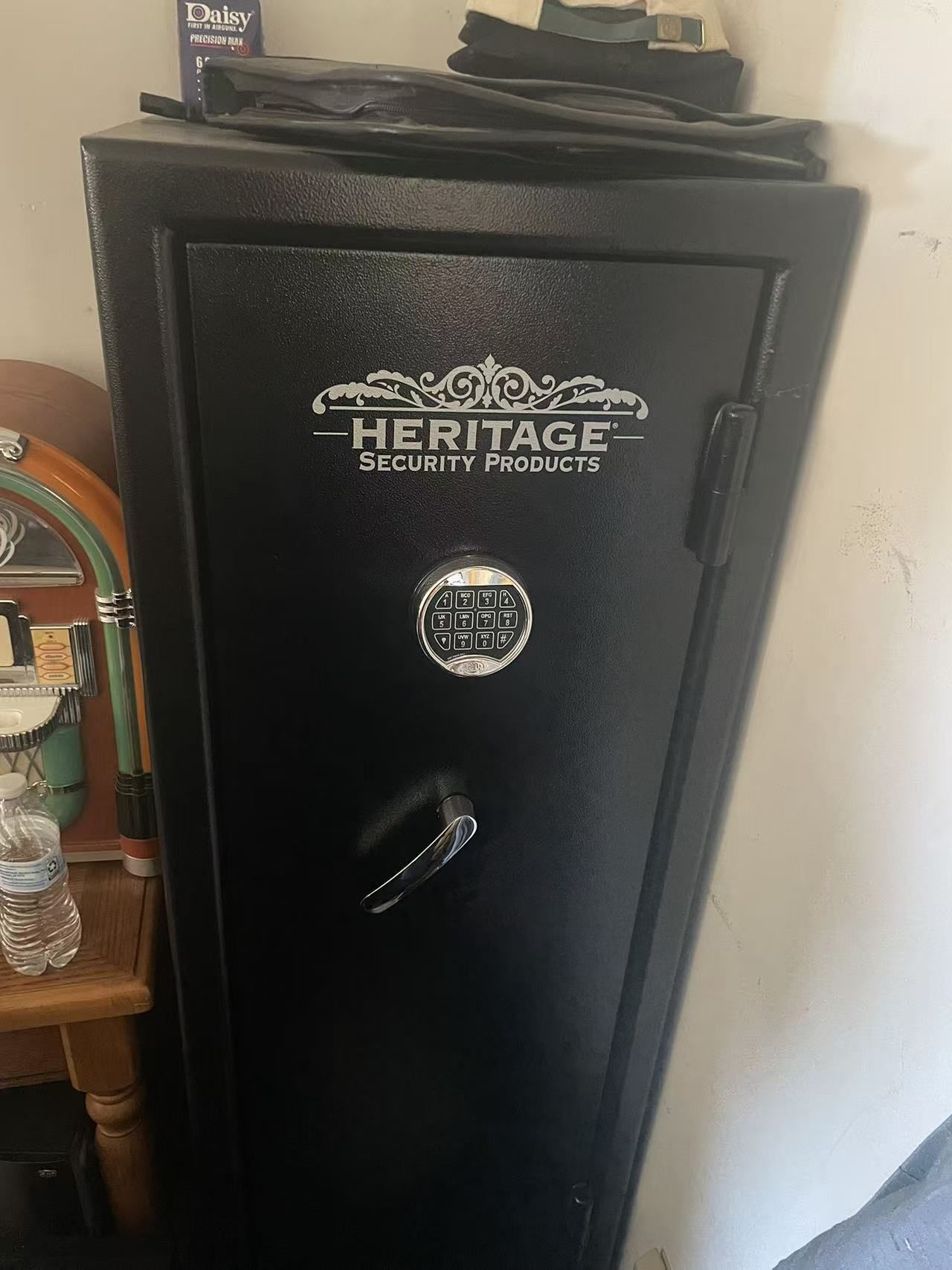 Heritage Security Gun Safe 14 Gun/ Matte Black 