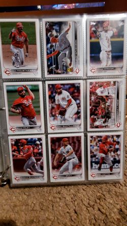 Cincinnati Reds Baseball Cards 