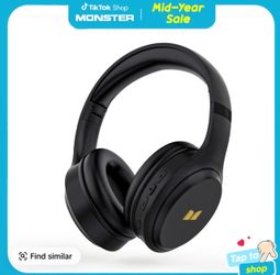 Monster N21 Wireless Black-or white