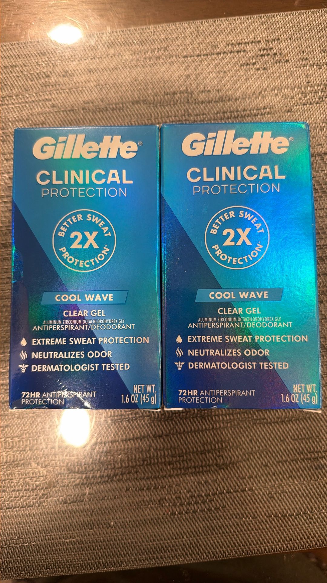 Gillette Clear Gel Deodorant (2)