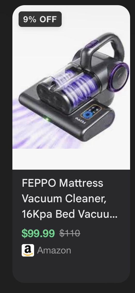 Mattress Vacuum Cleaner