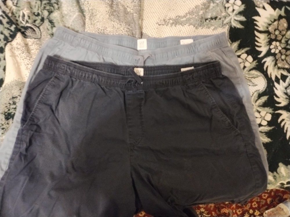 2 Gap Shorts  