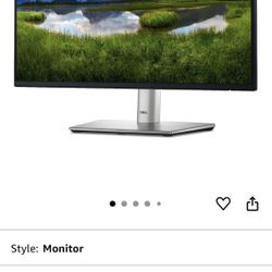 24in Monitor Dell New Open Box