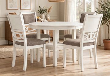 Erinberg Dining Table and 4 Chairs (Set of 5)