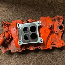 1975 Corvette  Intake Manifold 