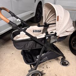 Evenflo Shyft Intuiti+ Travel System Sensory Soothe