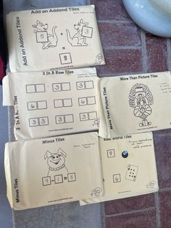 Marcy Cook Math Tiles