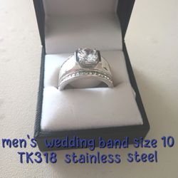 New Men's Wedding Band
