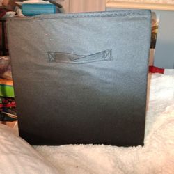 Black Foldable Drawers