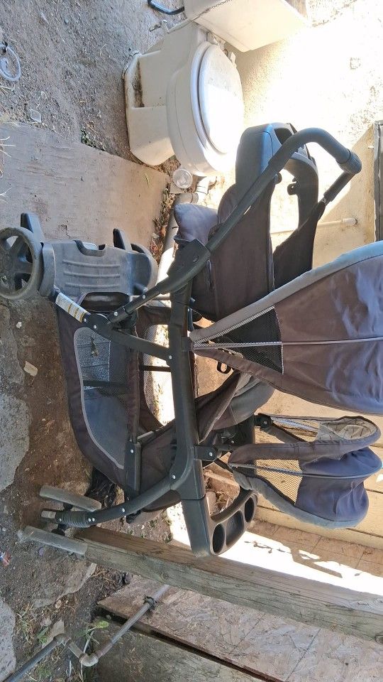 Double Stroller