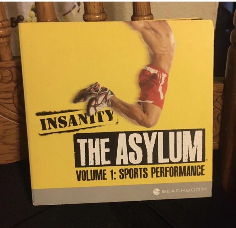 Insanity The Asylum Dvd Set
