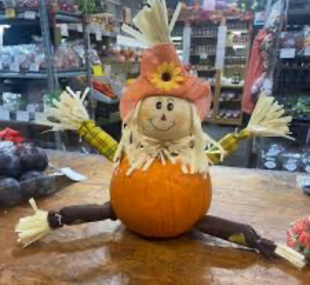 Pumpkin/Scarecrow/ Pieces To Create