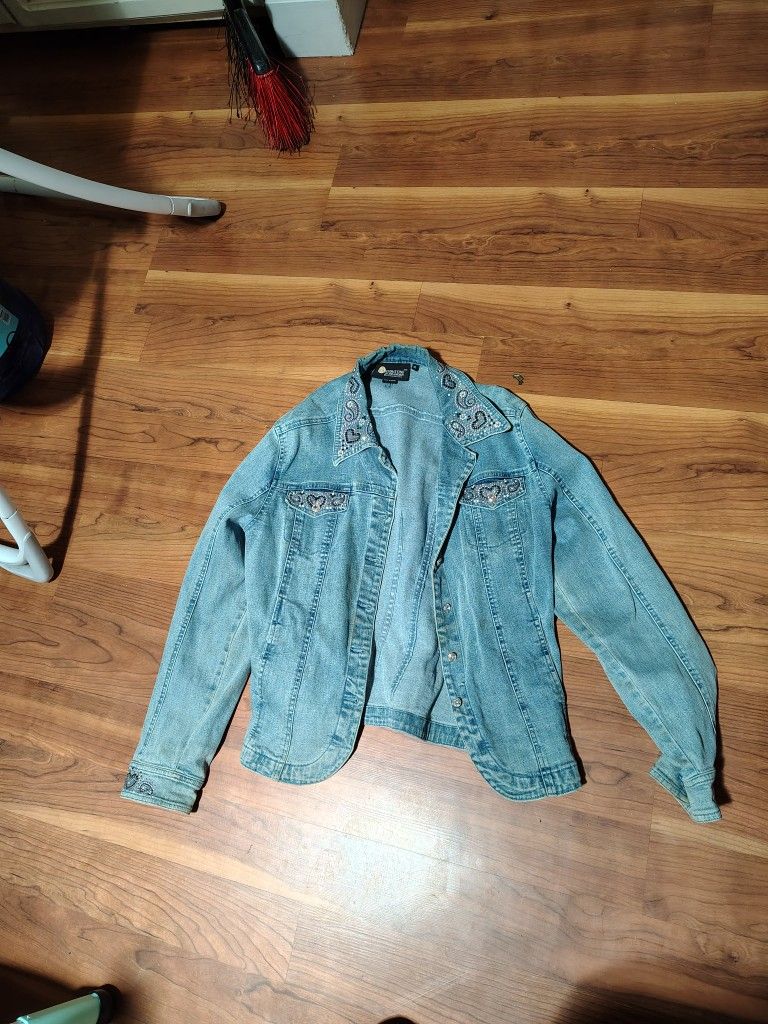 Christine Alexander Jean Jacket - Used - XL