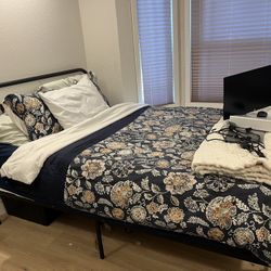 Queen Size Bed And Frame 