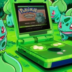 Gameboy Advance SP (Reshelled)