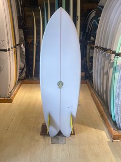 Tyler Warren Dream Fish Surfboard