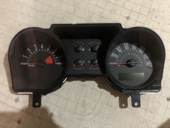 Mustang gt 2007 crusted