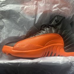 Jordan 12 brilliant orange 