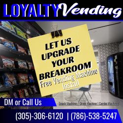 Vending Machine Services 