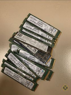 512GB M.2 NVMe SSD Drives – $45 Each / 2 for $80 / 5 for $180