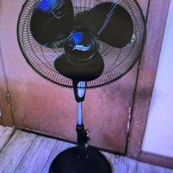 18" Pedestal Fan  with Remote Control 