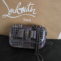 Christian Louboutin Sweet Charity Iridescent Bag