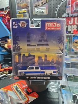 M2 machines 1977 chevrolet cheyenne super 30 Los Angeles edition