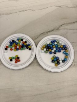 Vintage Glass Marble Lot