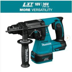 Makita
18V LXT Lithium-Ion 7/8 in. Cordless SDS-Plus Concrete/Masonry Rotary Hammer Drill (Tool-Only