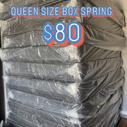 Queen Size Box Spring