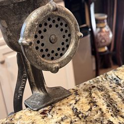 Vintage Meat Grinder 