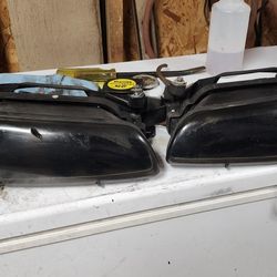 Grand Prix Headlights Smoked (Belen)