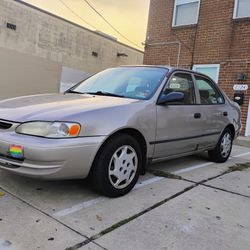 2000 Toyota Corolla Ce 1 Owner 