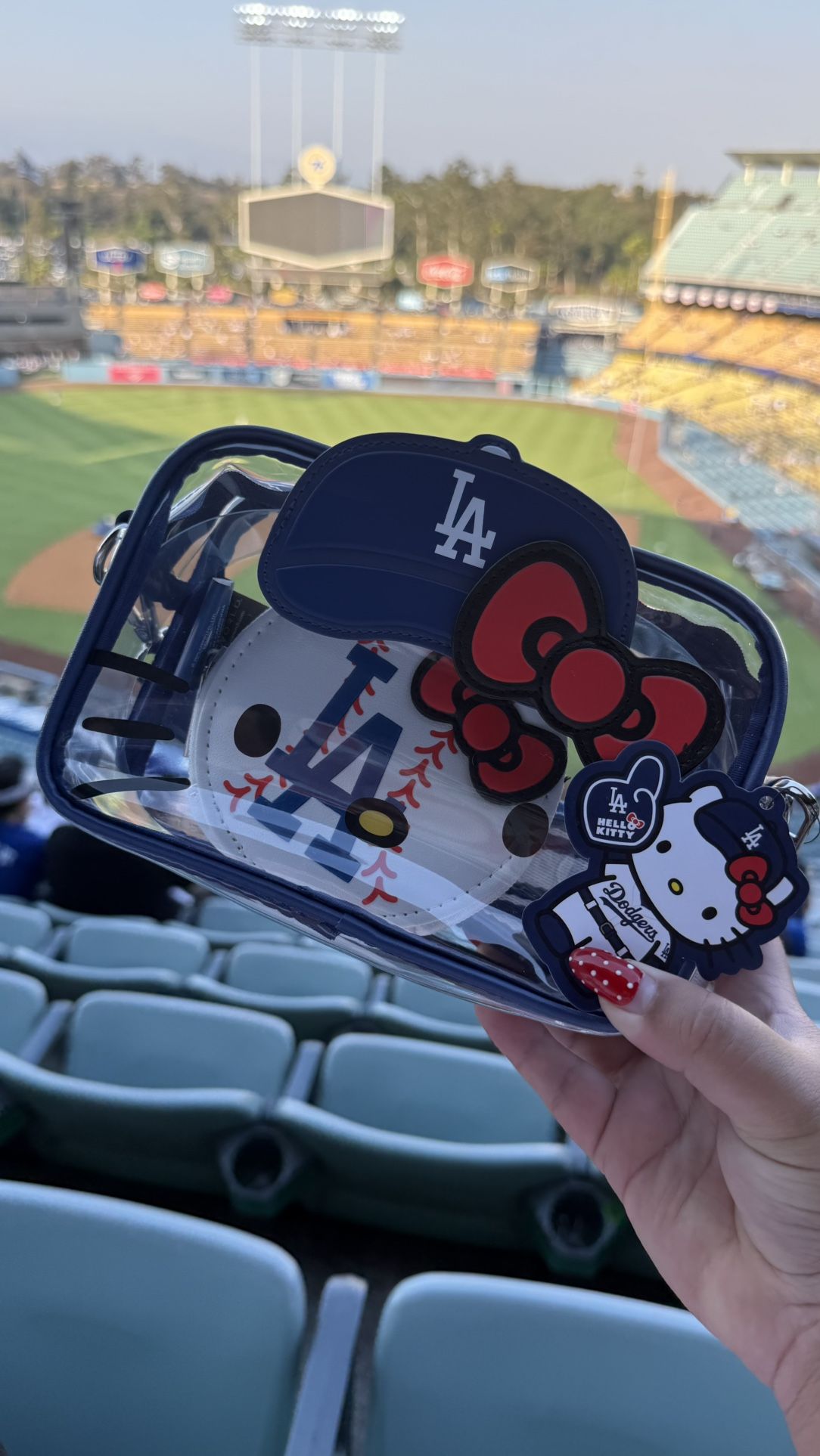 Dodger Hello Kitty Bag
