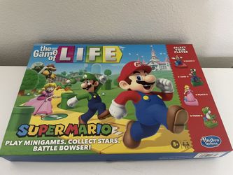 Life: Super Mario Edition board game